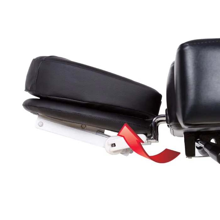 TATSoul Black 370 Tattoo Chair Face Cradle