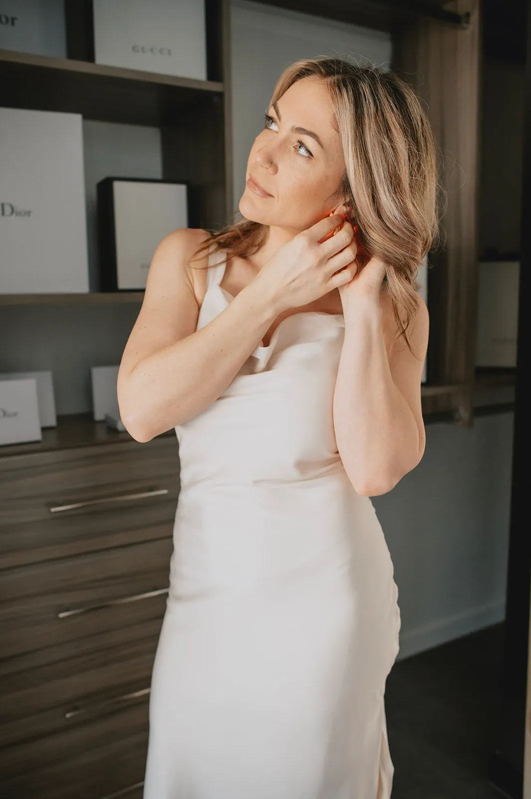 The Long Pavé Tassel Earrings