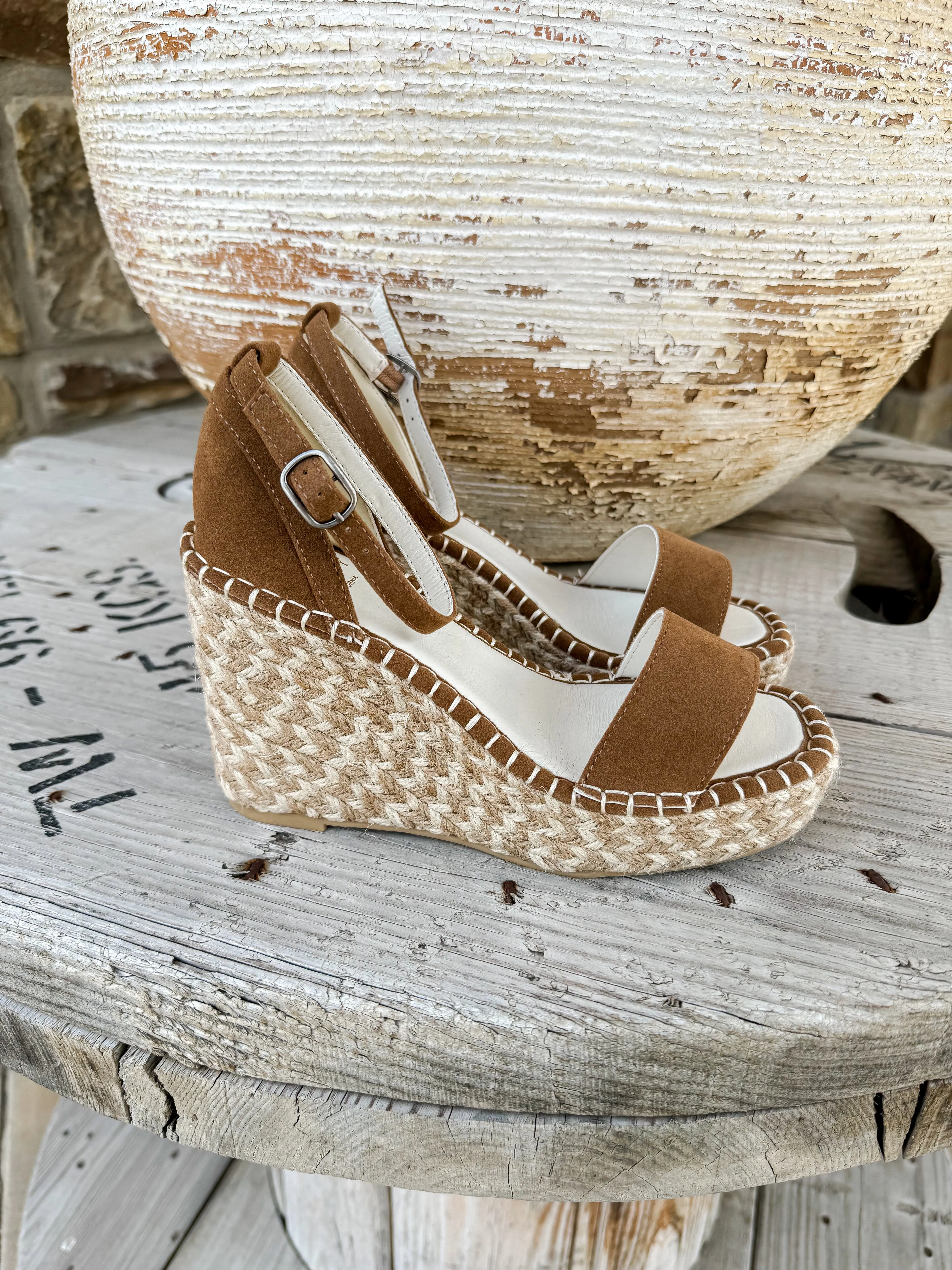 The Madrid Brown Wedge