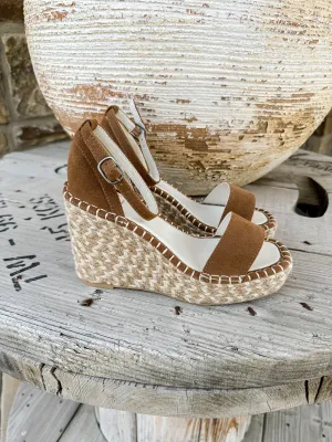 The Madrid Brown Wedge