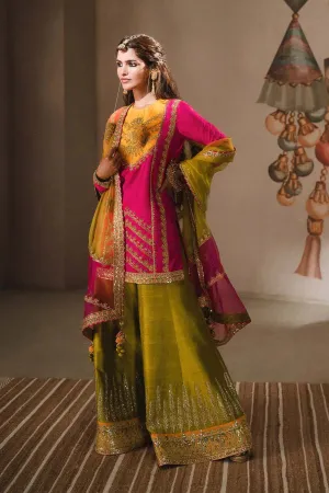 The Meetha Paan Sharara Set