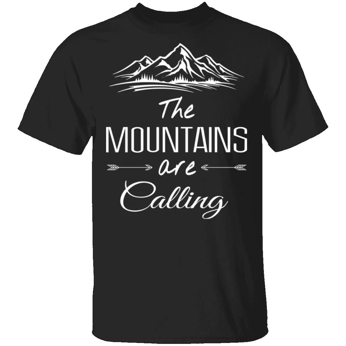 The Mountains Are Calling T-Shirt