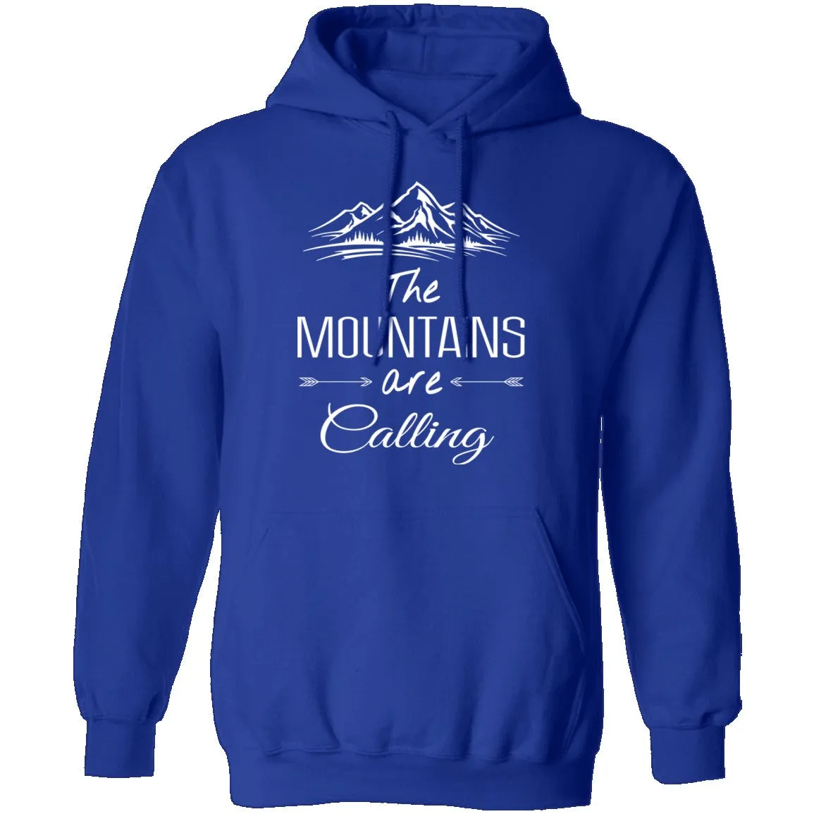 The Mountains Are Calling T-Shirt