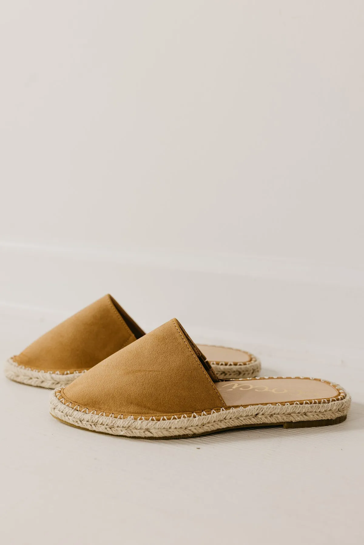 The Sophie Espadrille Mule