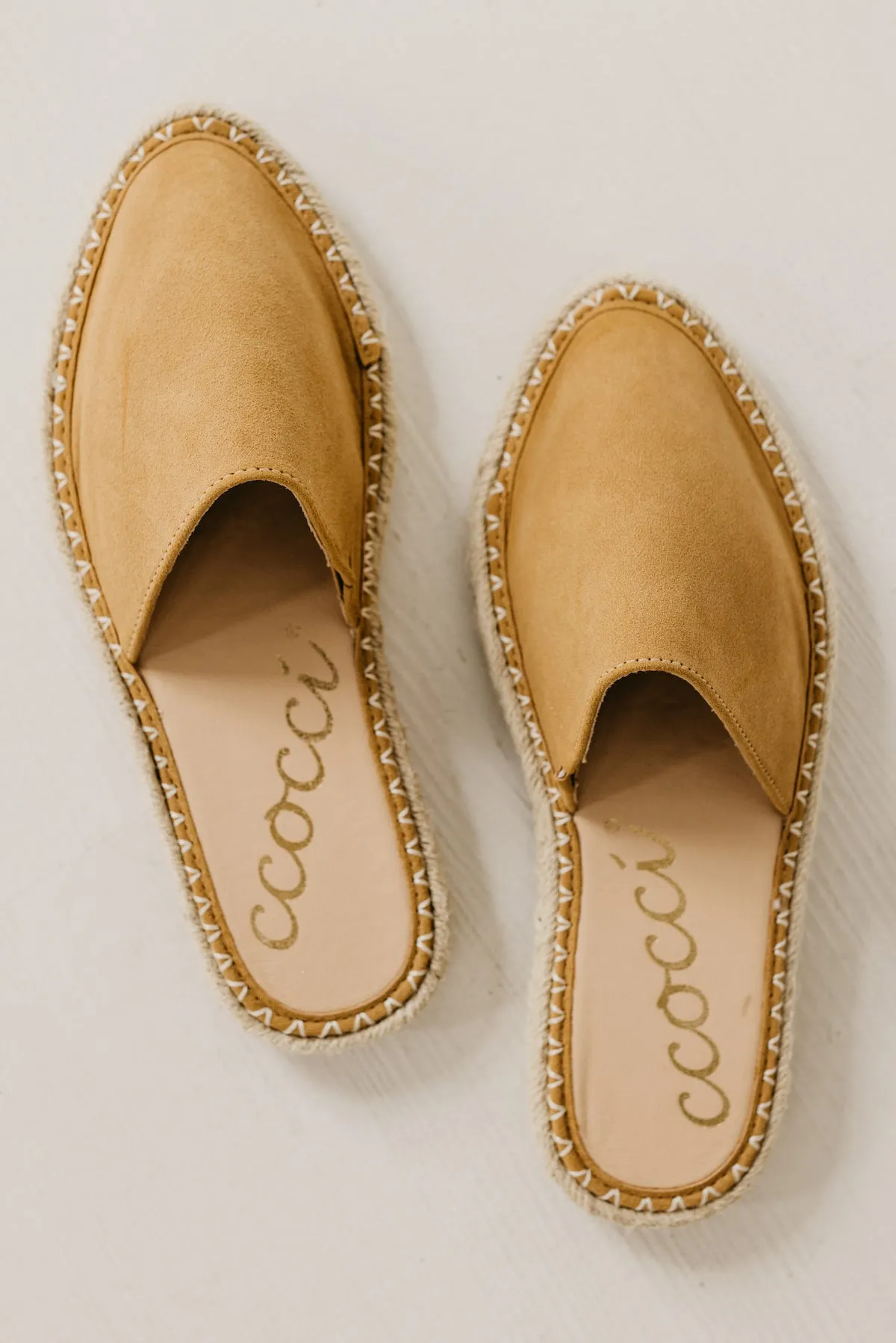 The Sophie Espadrille Mule