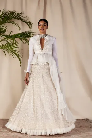 The Yasmin Lehenga