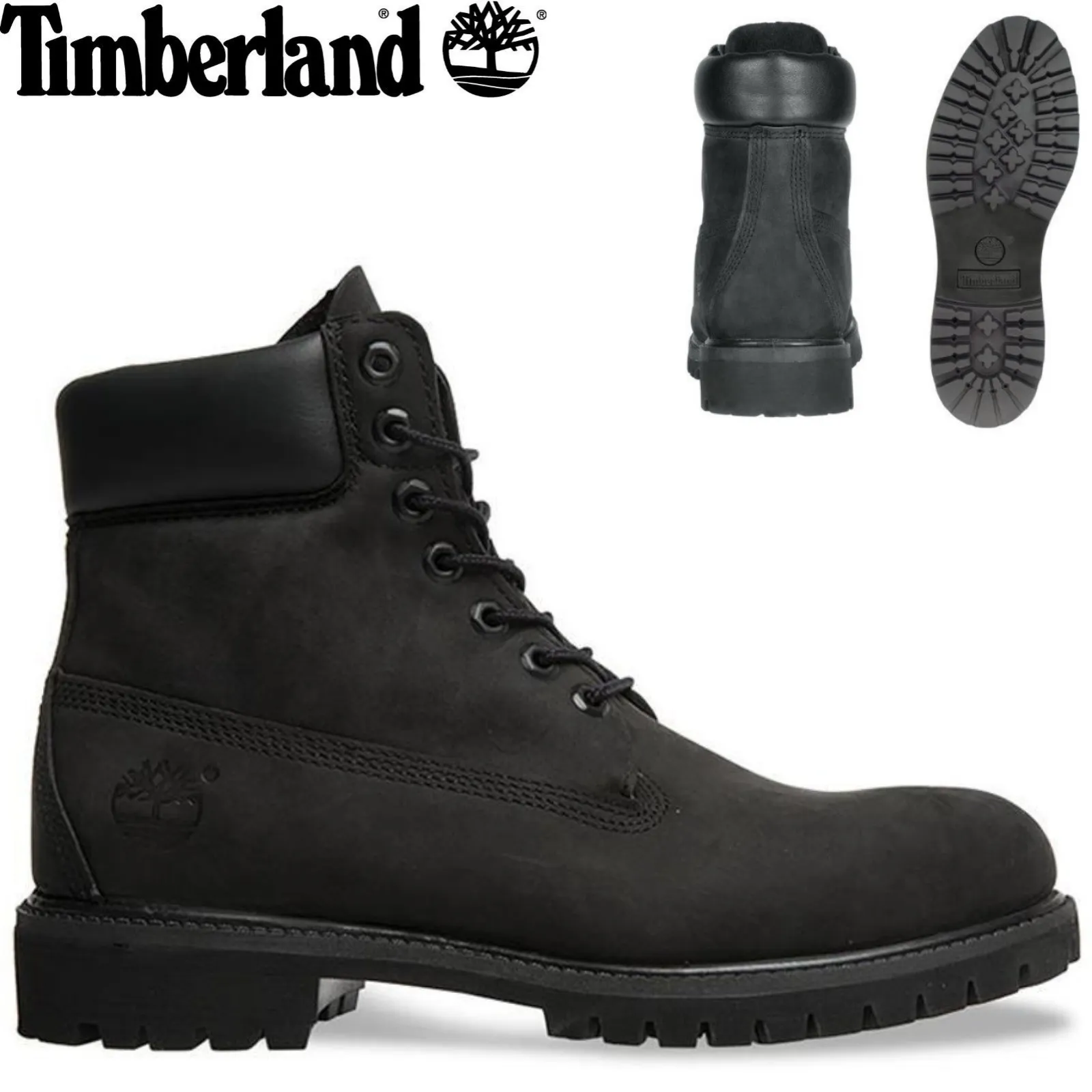 TIMBERLAND Mens 6-Inch Premium Waterproof Boots
