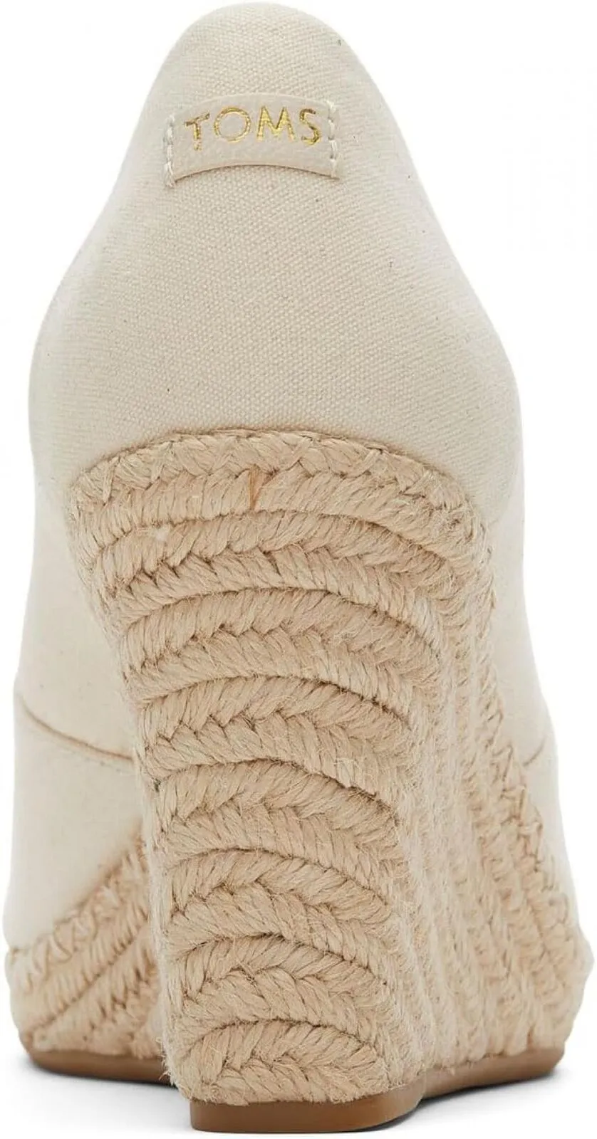 Toms Womens Michelle Espadrille Wedge Sandal 10017900 Natural Brown 6M