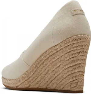Toms Womens Michelle Espadrille Wedge Sandal 10017900 Natural Brown 6M