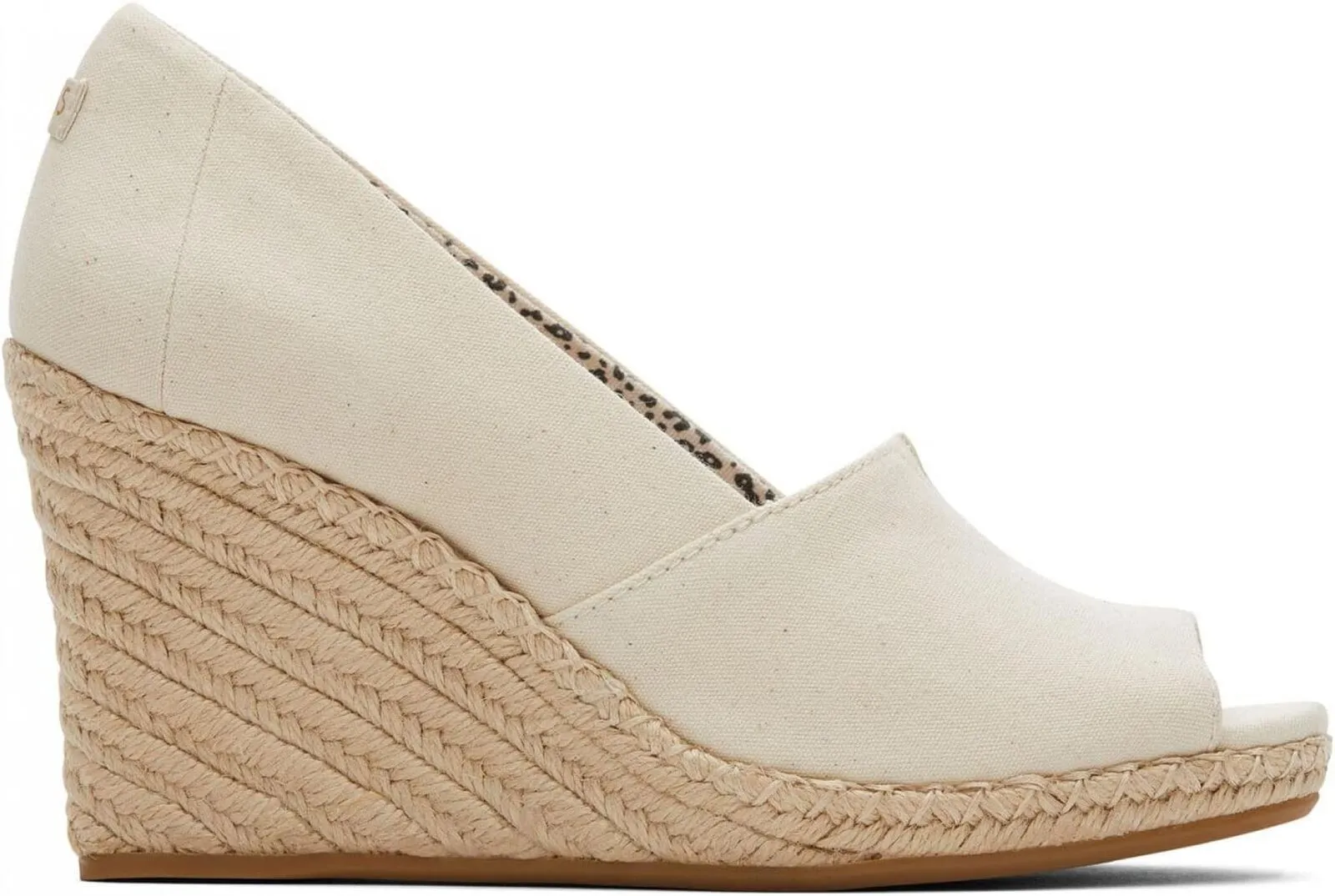 Toms Womens Michelle Espadrille Wedge Sandal 10017900 Natural Brown 6M