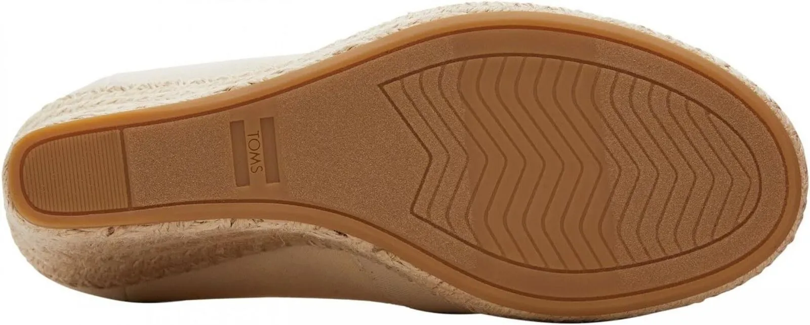 Toms Womens Michelle Espadrille Wedge Sandal 10017900 Natural Brown 6M
