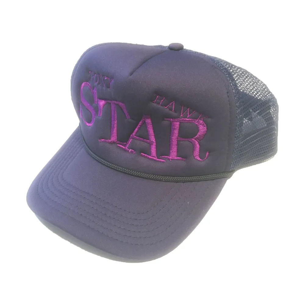 Tony Hawk Star Foam Trucker Hat Navy