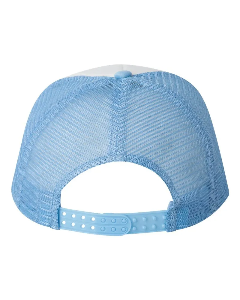 Tony Tony Hawk Star Foam Trucker Hat Calm Blue