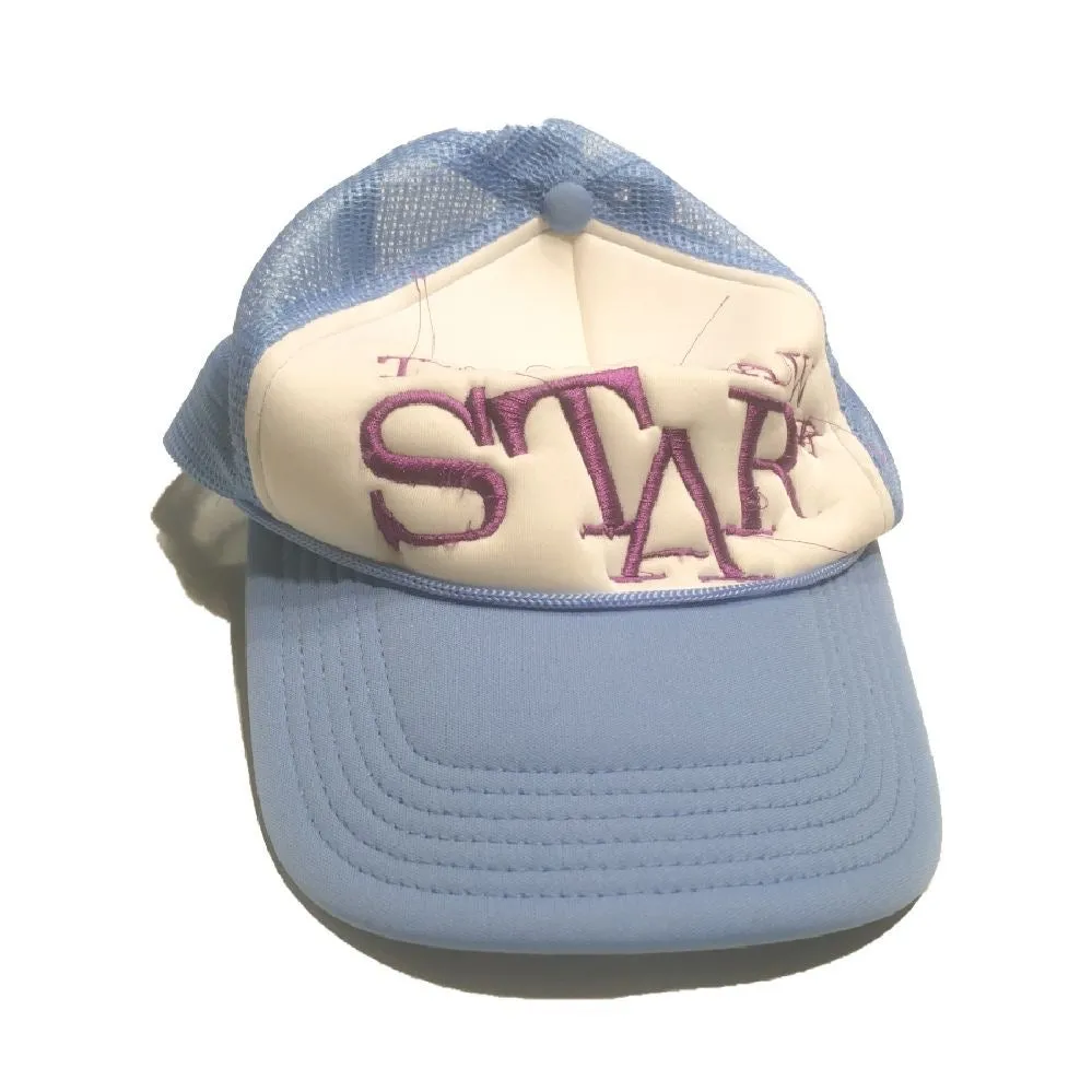 Tony Tony Hawk Star Foam Trucker Hat Calm Blue