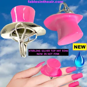 Top Hat Cocktail Ring