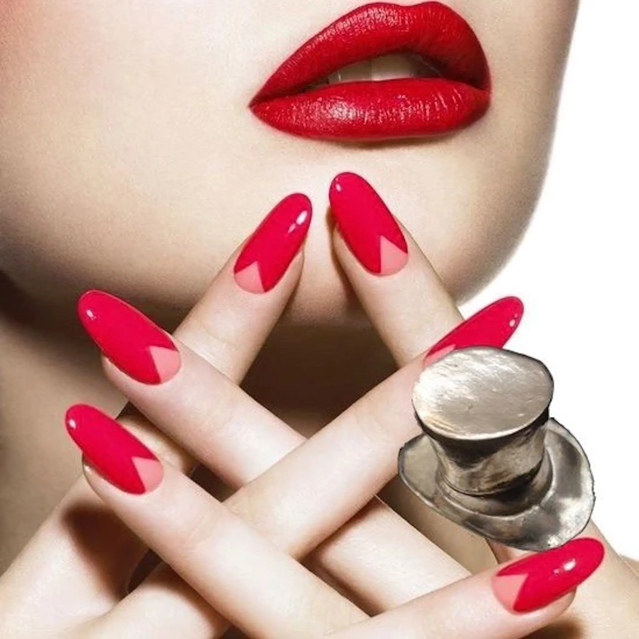 Top Hat Cocktail Ring