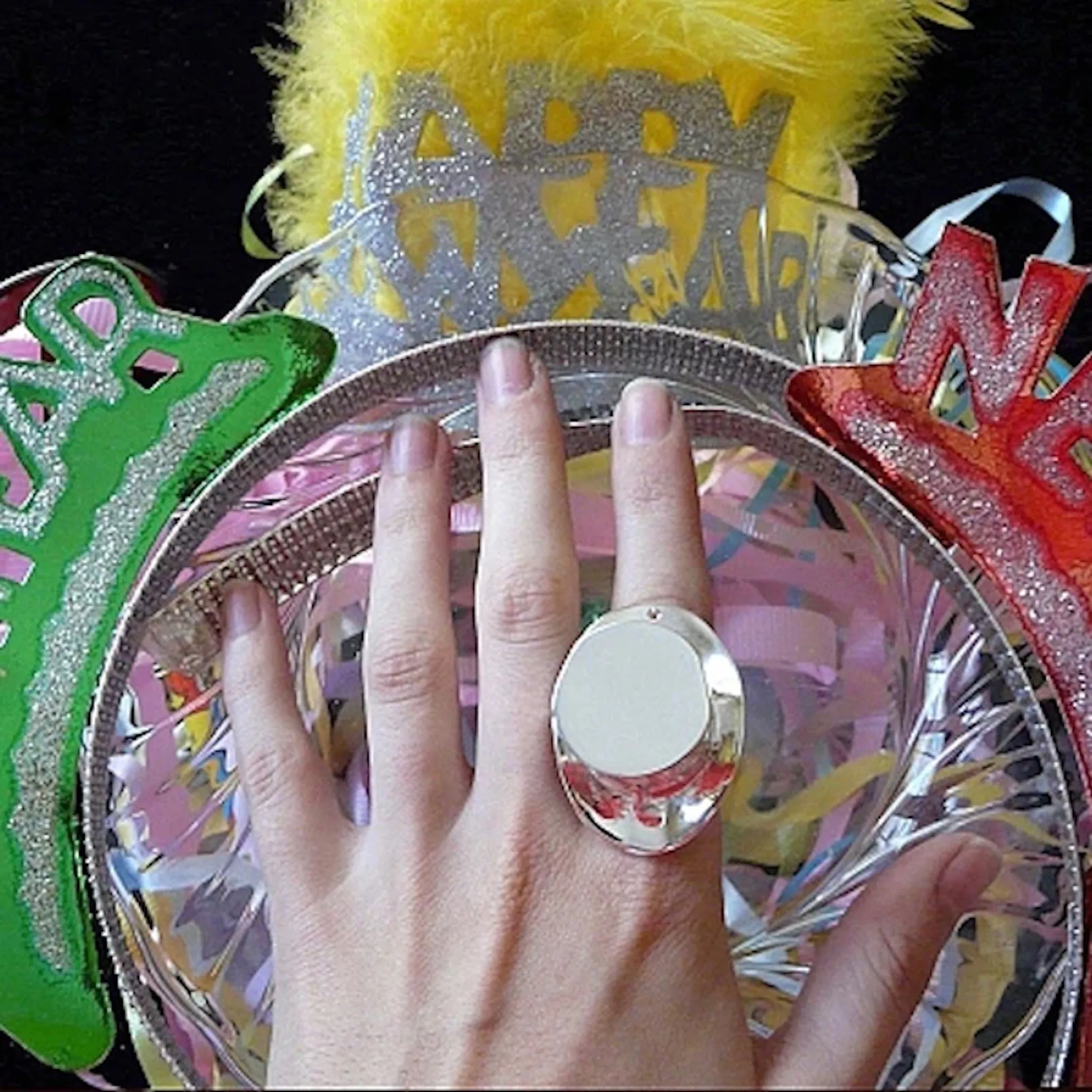 Top Hat Cocktail Ring
