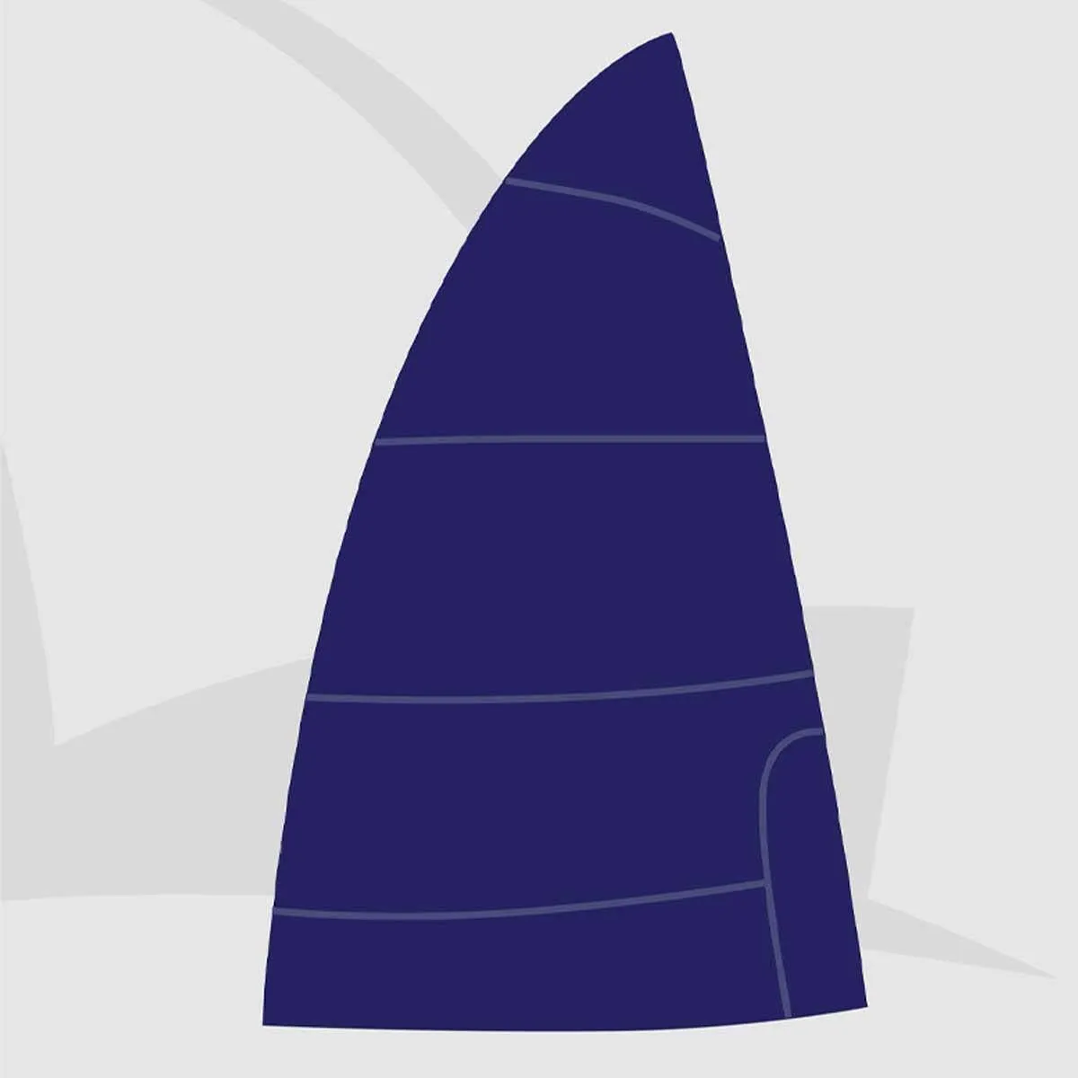 Topper 5.3 Training Mainsail Replica