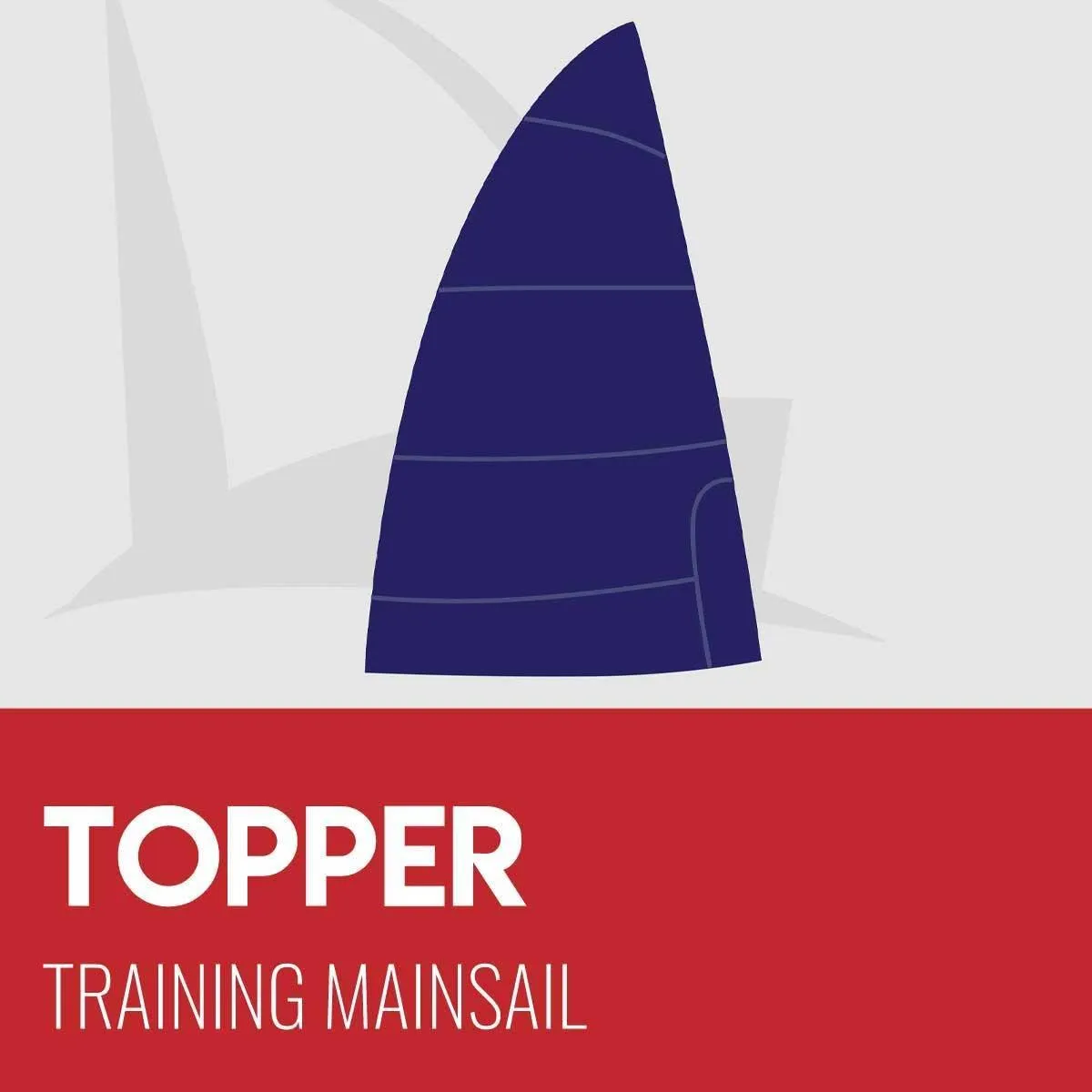 Topper 5.3 Training Mainsail Replica