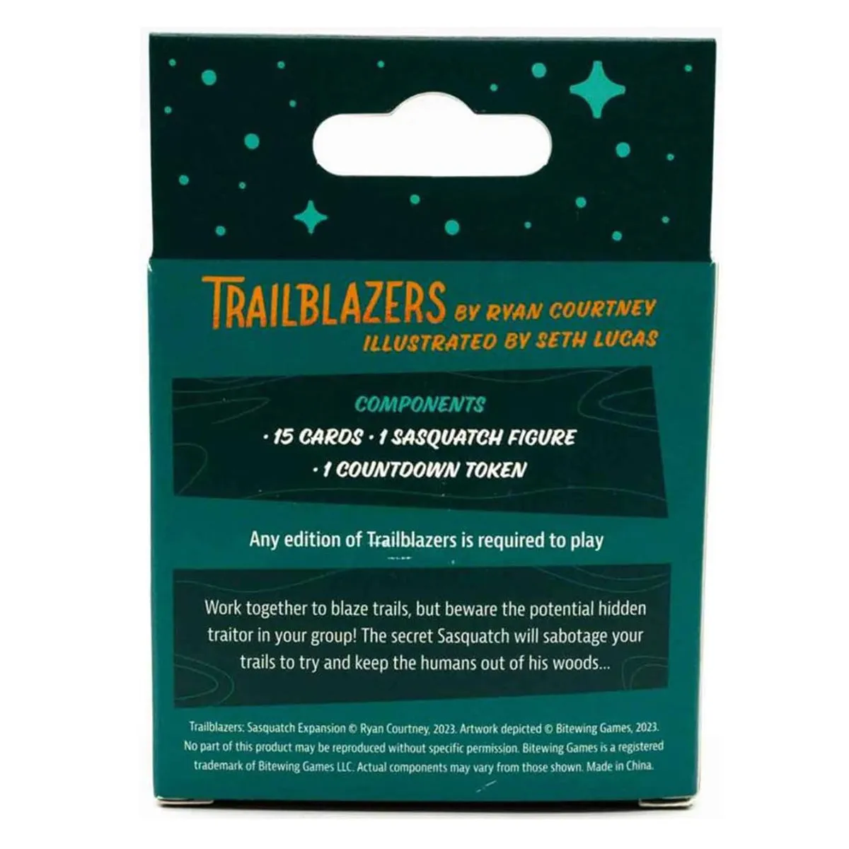 Trailblazers: Sasquatch Expansion