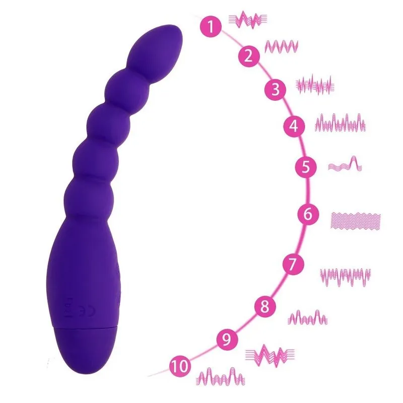 TRAINING BEADS PLUG FLEXIBLE BOULES S