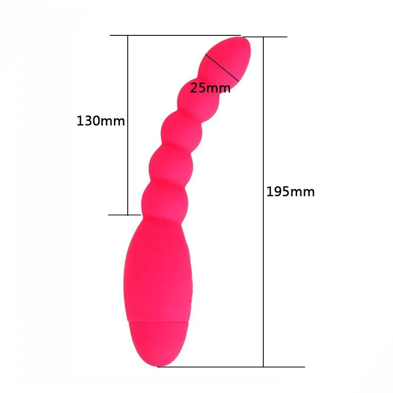 TRAINING BEADS PLUG FLEXIBLE BOULES S