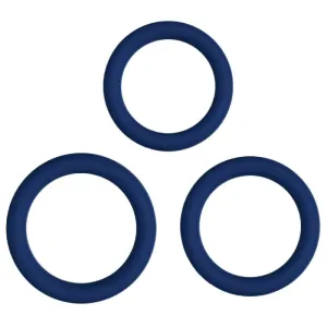 Tripple Grip  Ring Set - Blue