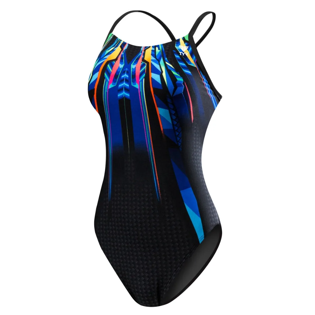 TYR Bravos Diamondfit Swimsuit: Multi