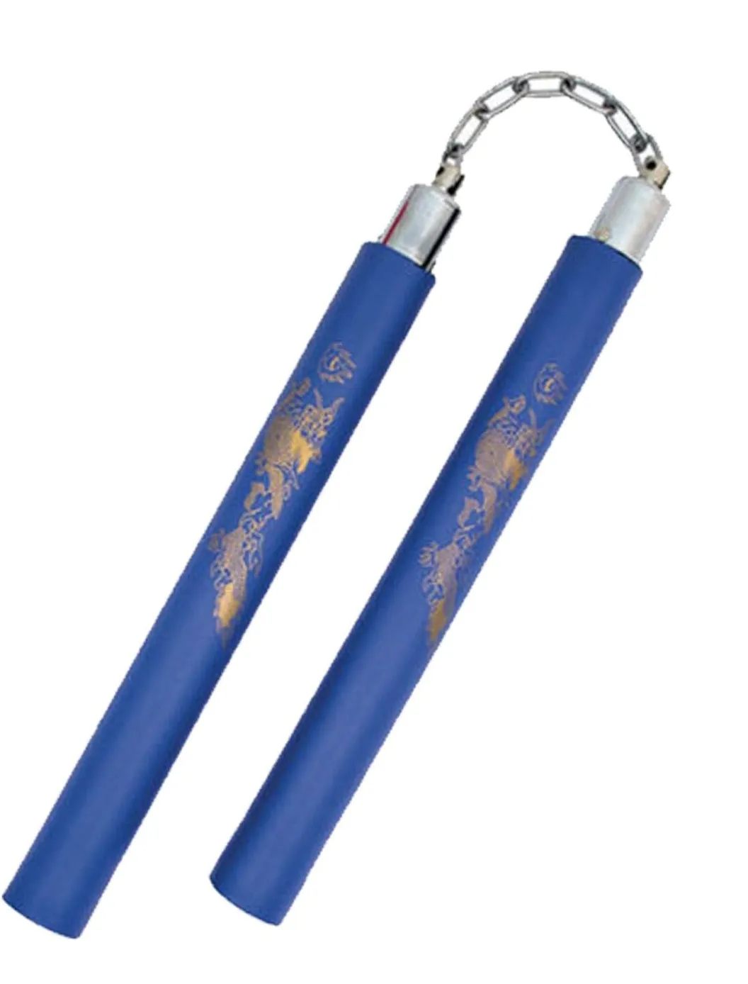 Ultimate - Foam Nunchucks Metal Link - Karate Ninja Martial Arts Training