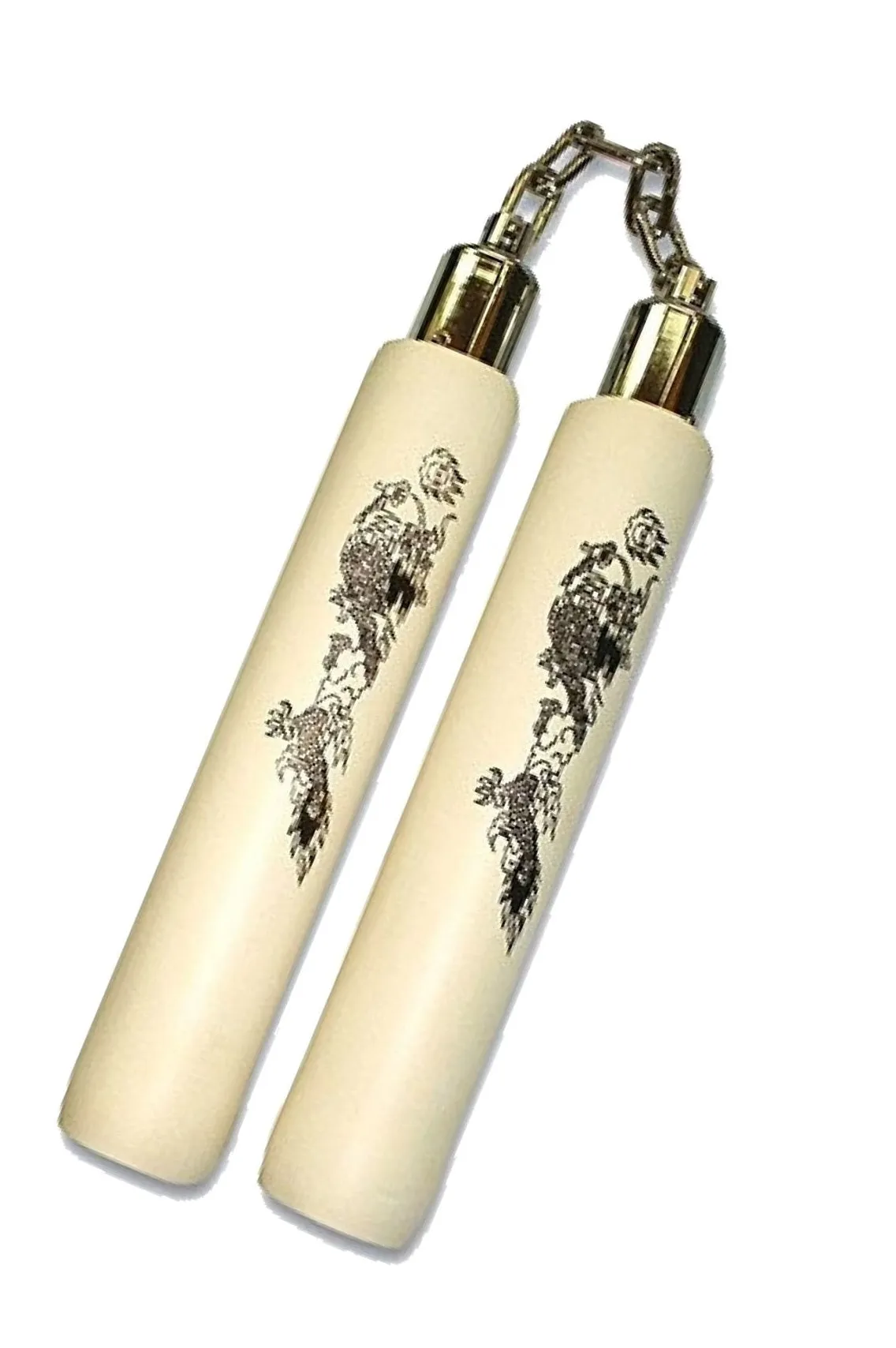 Ultimate - Foam Nunchucks Metal Link - Karate Ninja Martial Arts Training