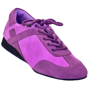 Ultimate Hybrid Dance Shoe (Unisex) - Lavender Suede