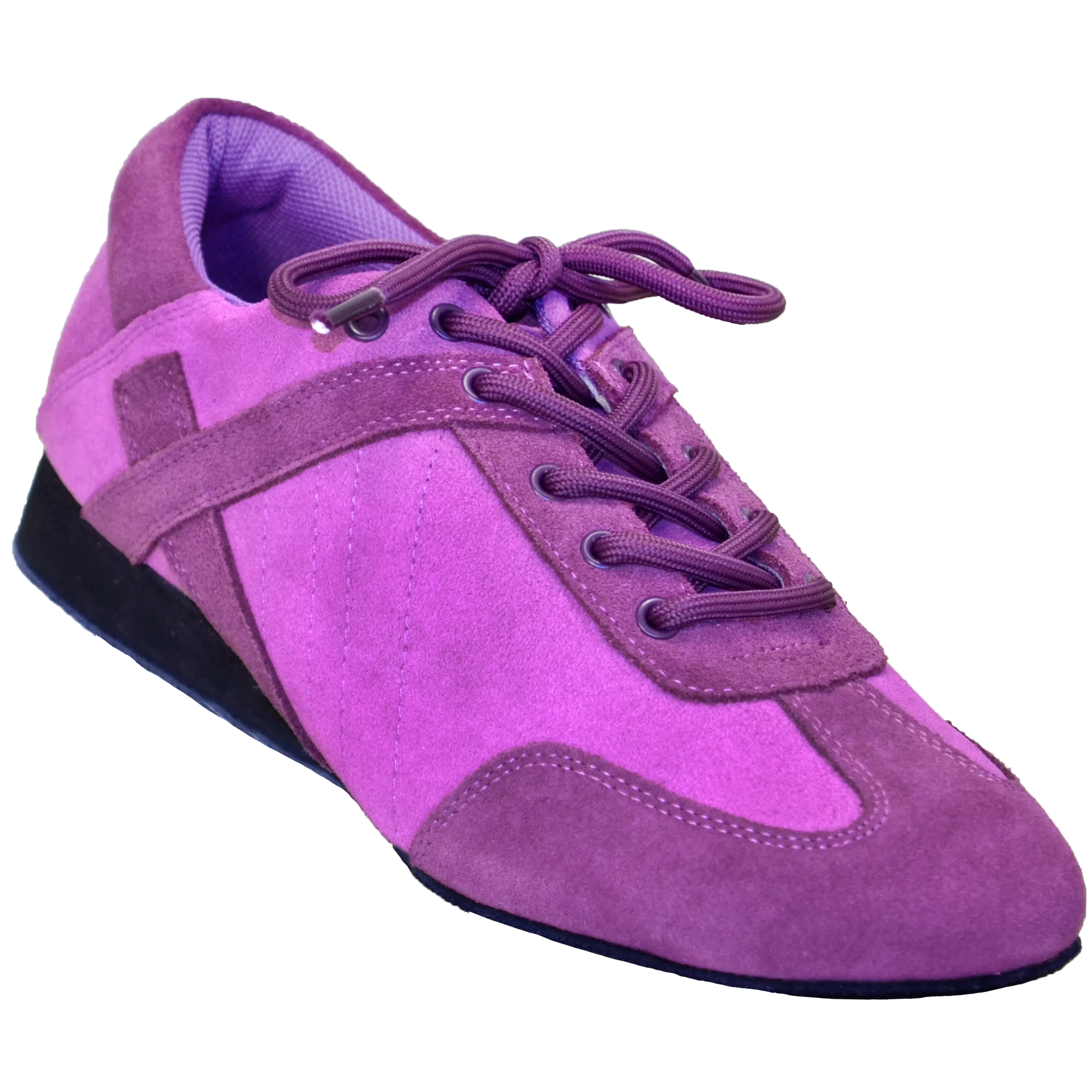 Ultimate Hybrid Dance Shoe (Unisex) - Lavender Suede