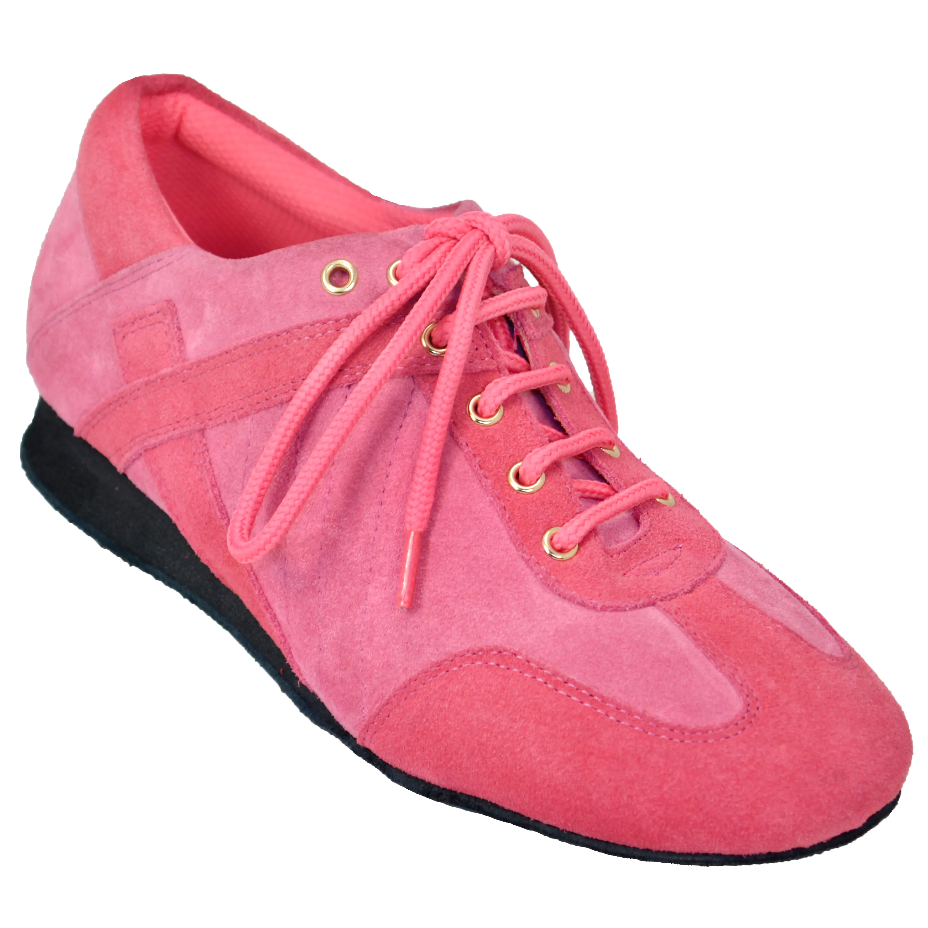 Ultimate Hybrid Dance Shoe (Unisex) - Pink Suede