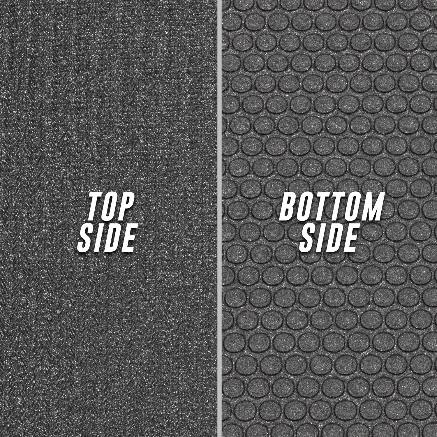 Ultra Fitness Gear Super Durable Exercise Work-Out Mat, Anti-Microbial Fitness Mat for Yoga, Weight Training & Stretching - Multiple Sizes