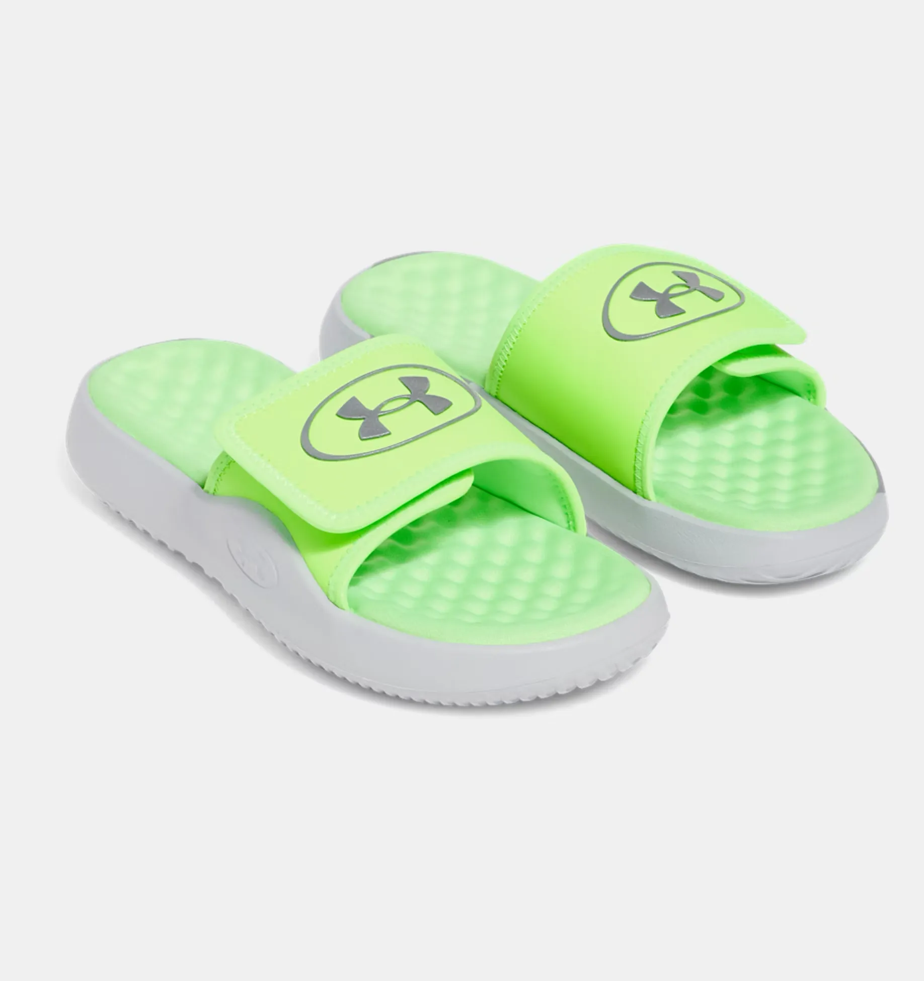 Under Armour Boys' UA Ignite Pro 8 Slides