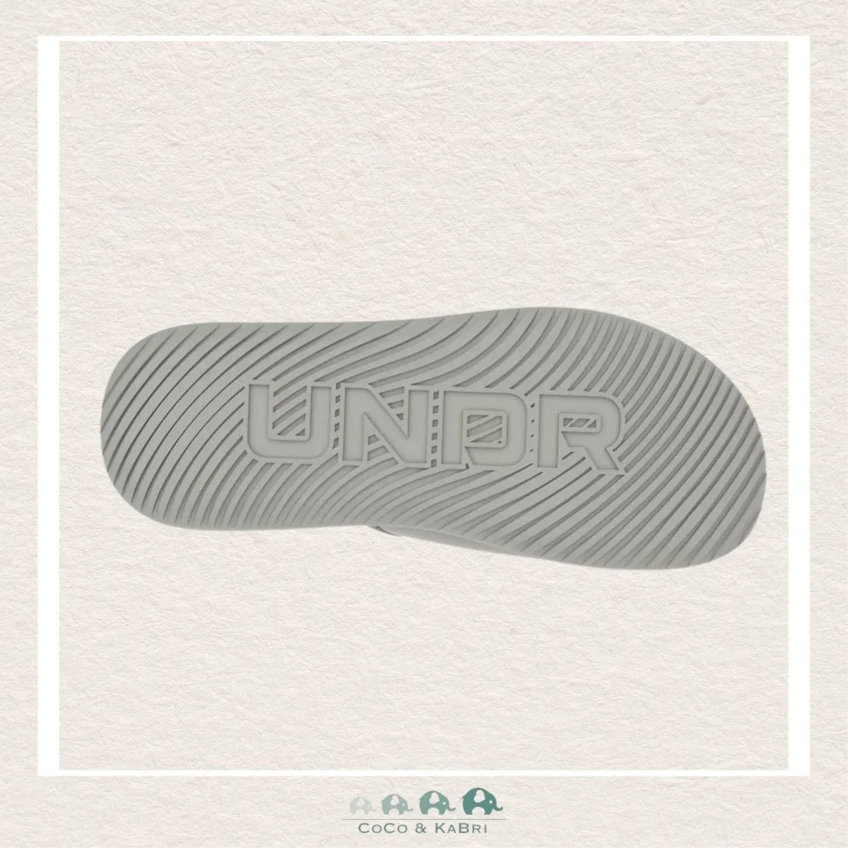 Under Armour Girl's Ignite Pro 8 Slides - White Quartz/Prime Pink