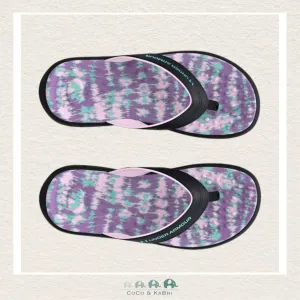 Under Armour Girls' Ignite Pro Marbella Graphic Slides - Purple