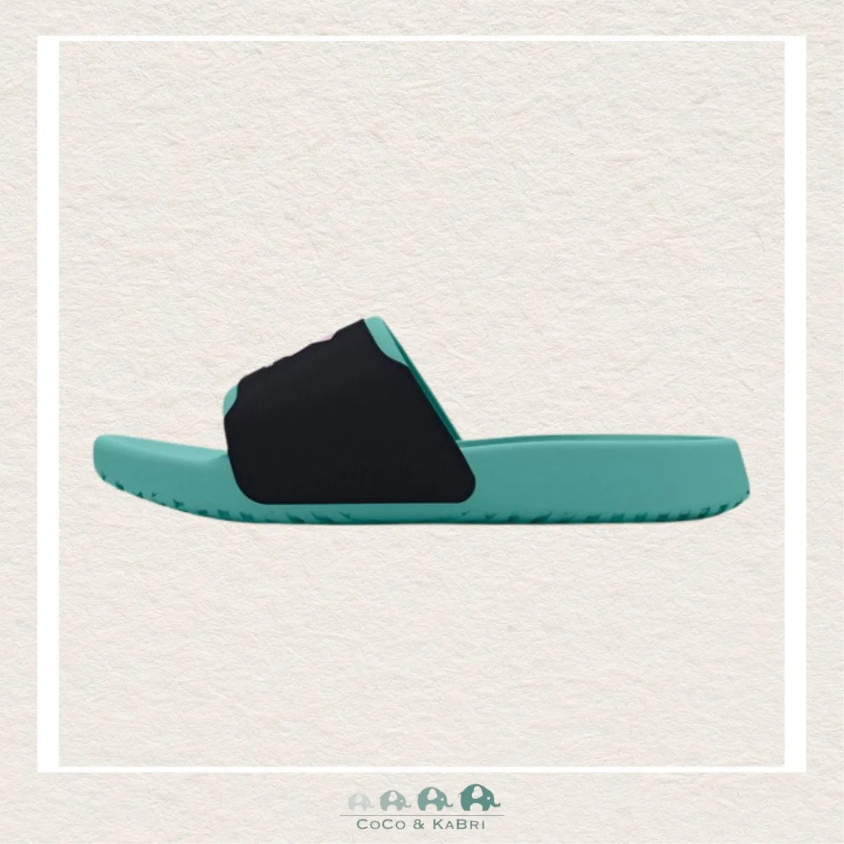 Under Armour Girls' Ignite Select Slides Radial Turquoise