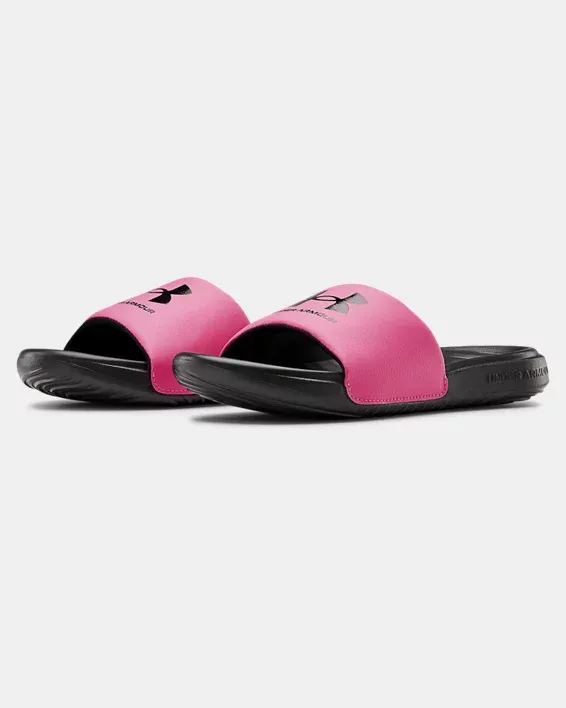 Under Armour Girls' UA Ansa Fixed Slides
