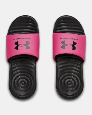 Under Armour Girls' UA Ansa Fixed Slides