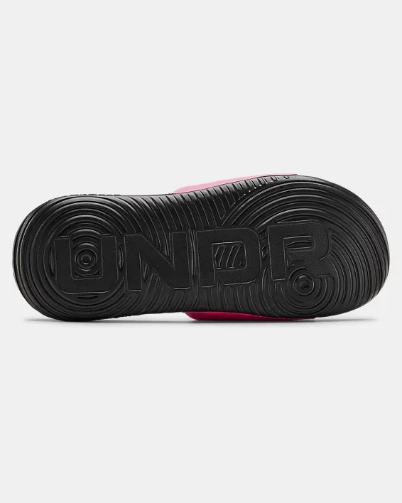 Under Armour Girls' UA Ansa Fixed Slides