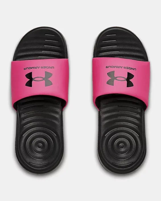Under Armour Girls' UA Ansa Fixed Slides