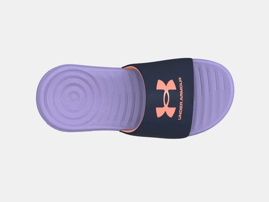 Under Armour Girls' UA Ansa Graphic Slides