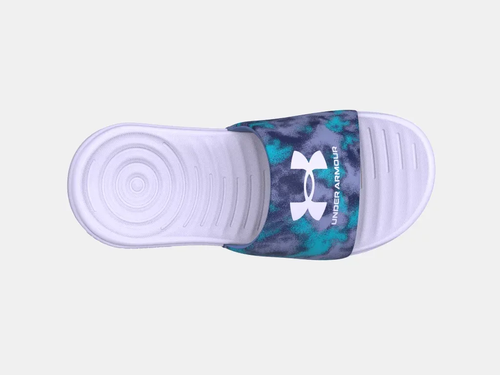 Under Armour Girls' UA Ansa Graphic Slides