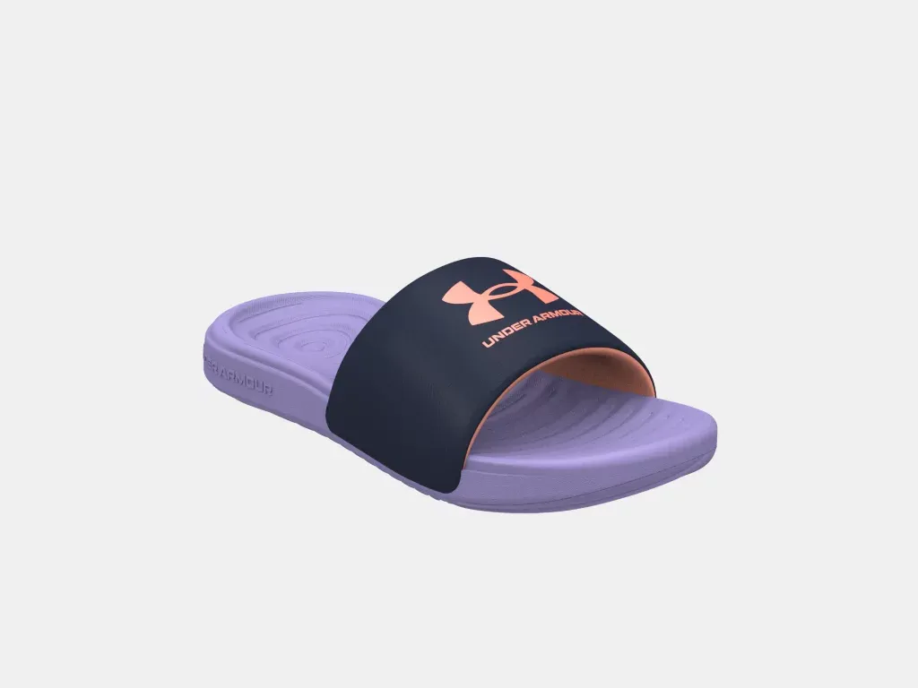 Under Armour Girls' UA Ansa Graphic Slides