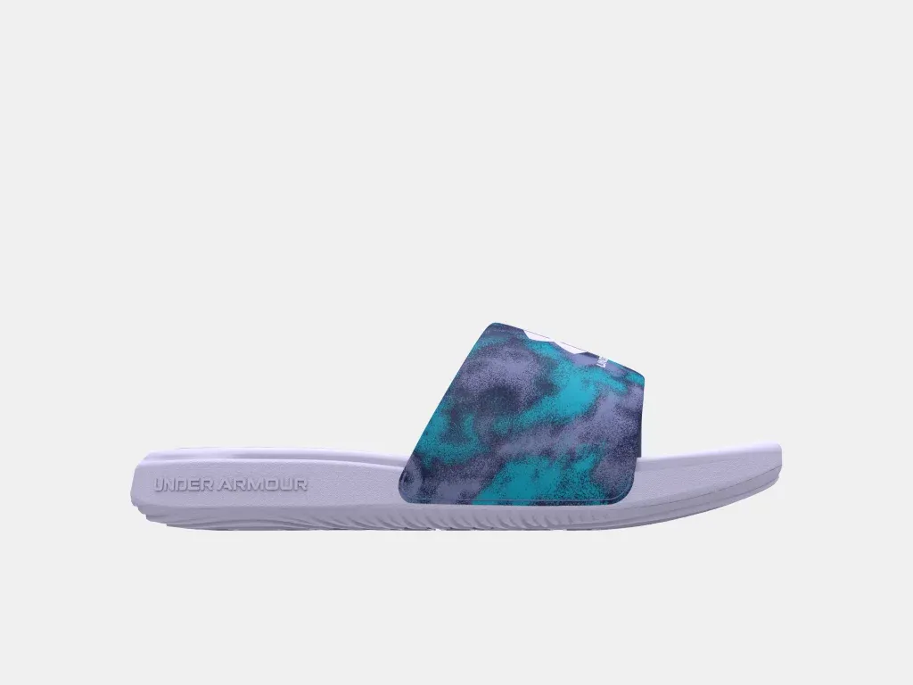 Under Armour Girls' UA Ansa Graphic Slides