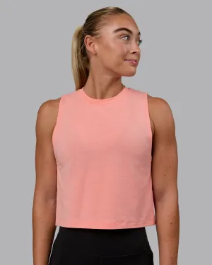 Unleash Cropped Training Tank - Murex Shell