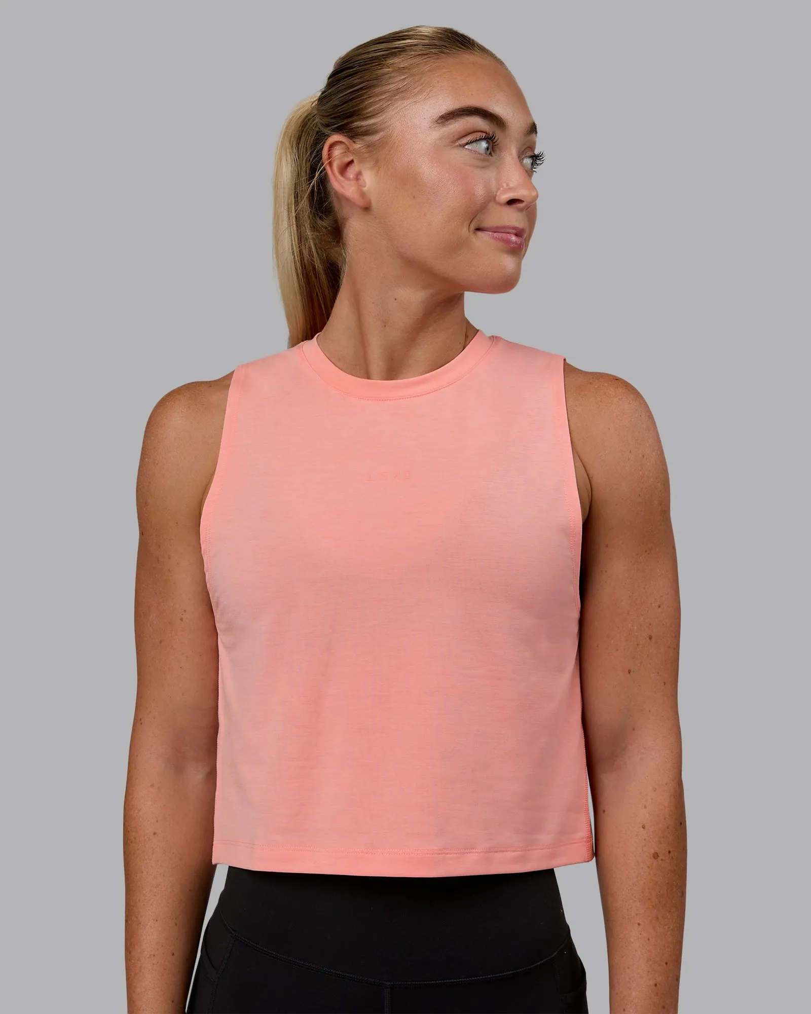 Unleash Cropped Training Tank - Murex Shell