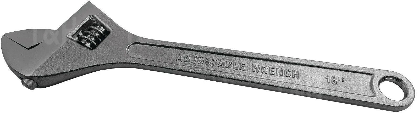 US PRO 18" ADJUSTABLE WRENCH