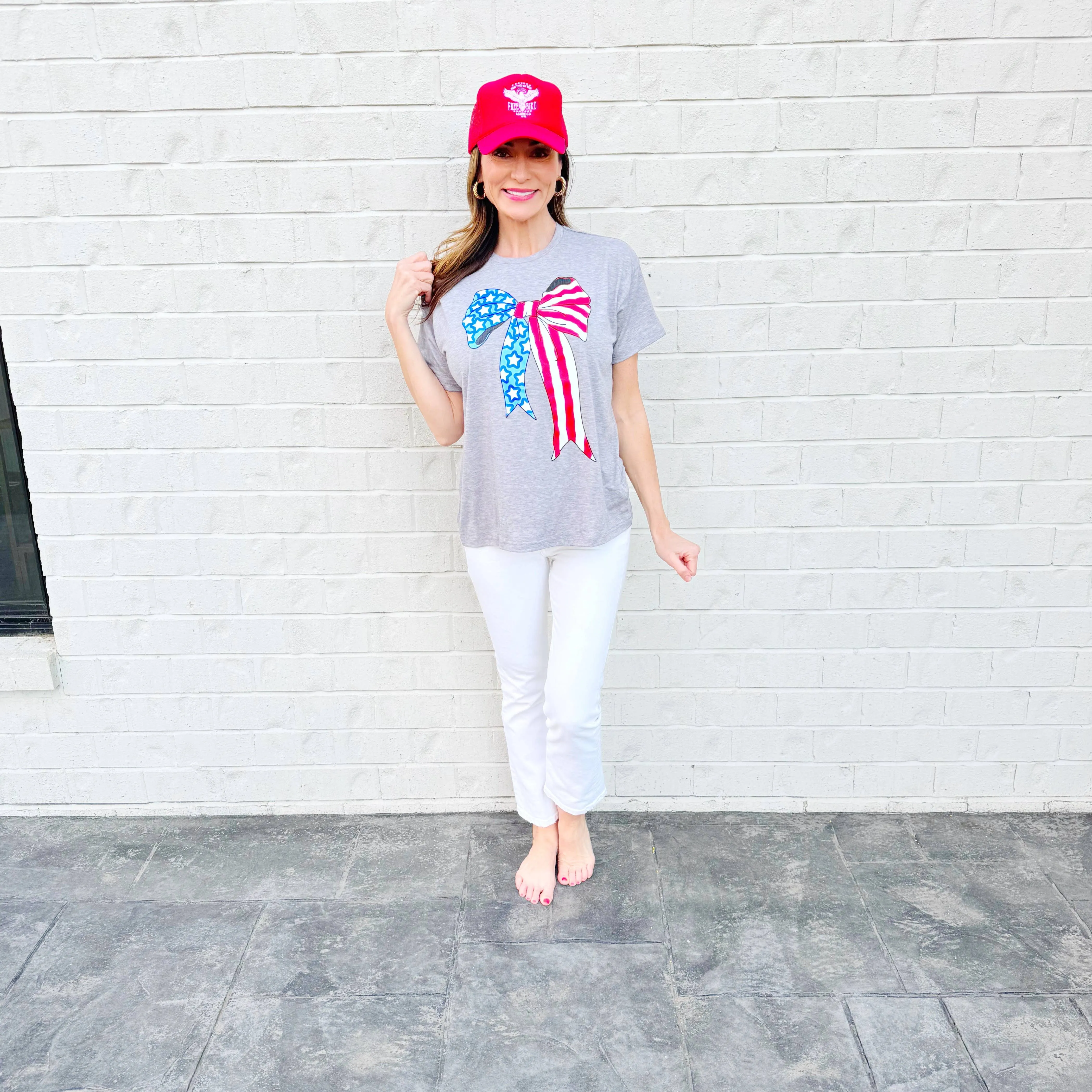 USA Bow Youth Tee